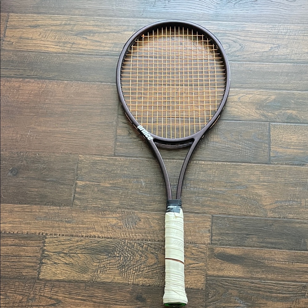 Prince Tennis Racket with Beige Grip